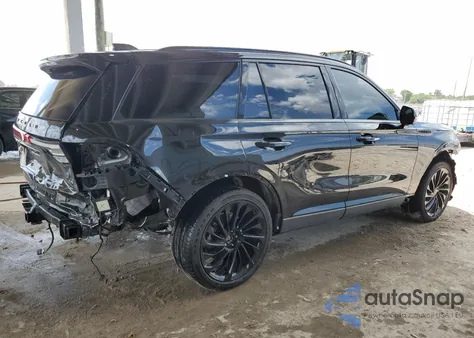 2025 Lincoln Aviator Reserve z USA, uszkodzony, nr VIN 5LM5J7XC7SGL05509